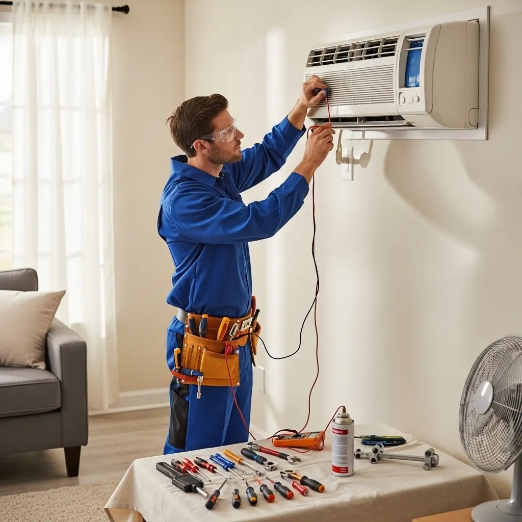 Kırkağaç Tcl Tcl klima gaz dolumu ve bakım – Enerji verimliliği artırıldı. - Teknik servis örneği